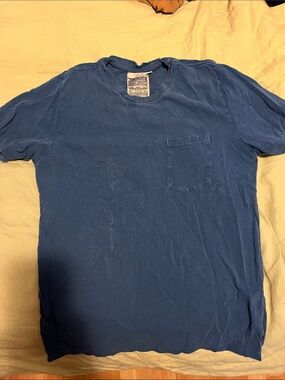 Jungmaven Indigo Pocket Tee - Men’s Short Sleeve size M